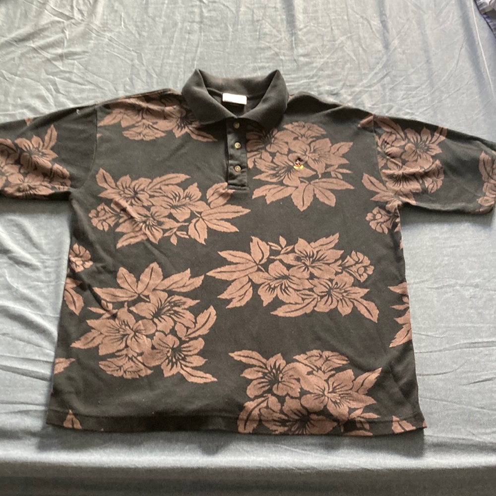 Walt Disney golf polo shirt